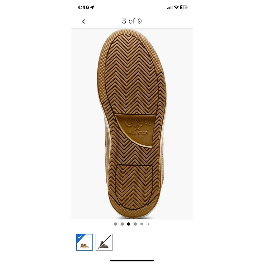 Converse your footwear